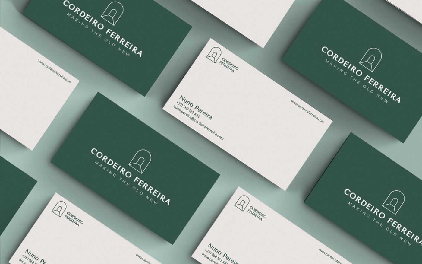 Cordeiro Ferreira — identity