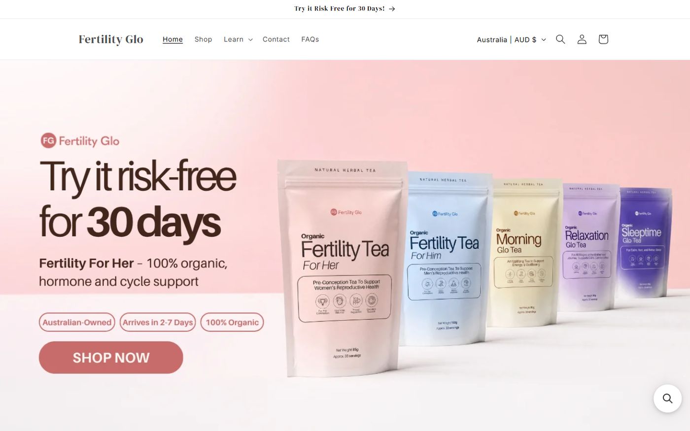 Fertility Glo